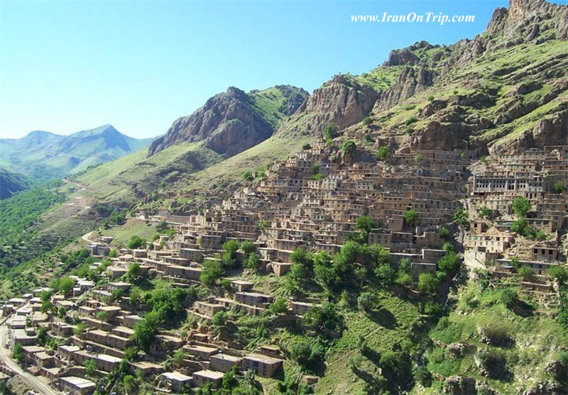 Oramanat Takht Village-Kurdistan