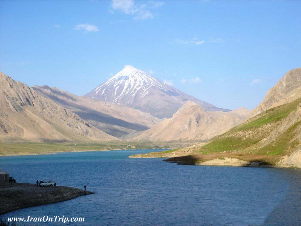 Lar Lakes in Tehran Province