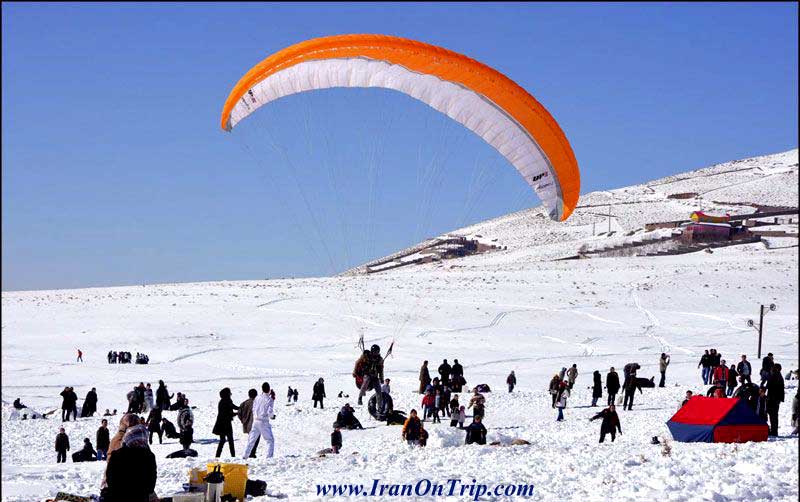 Abali Ski Resort - Iran ski pistes