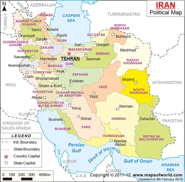 Iran Map