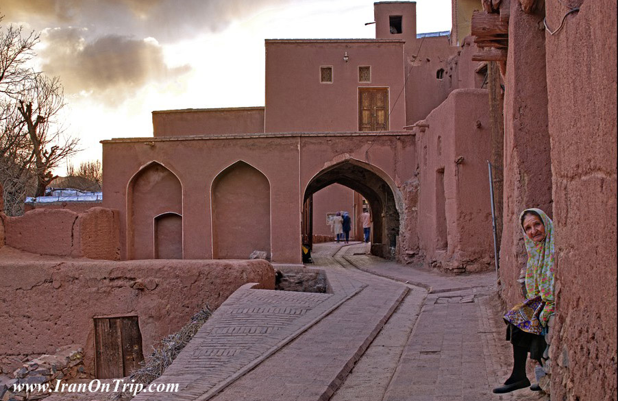 Historical Villages of Iran - Abyaneh old  Village