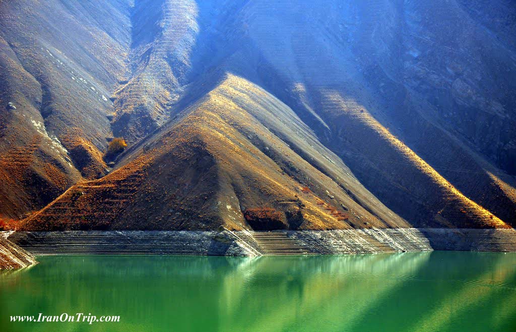 Amir Kabir Lake-Amir kabir Dam