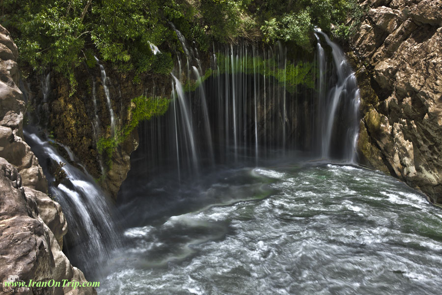Ab Malakh & Shalura Waterfall