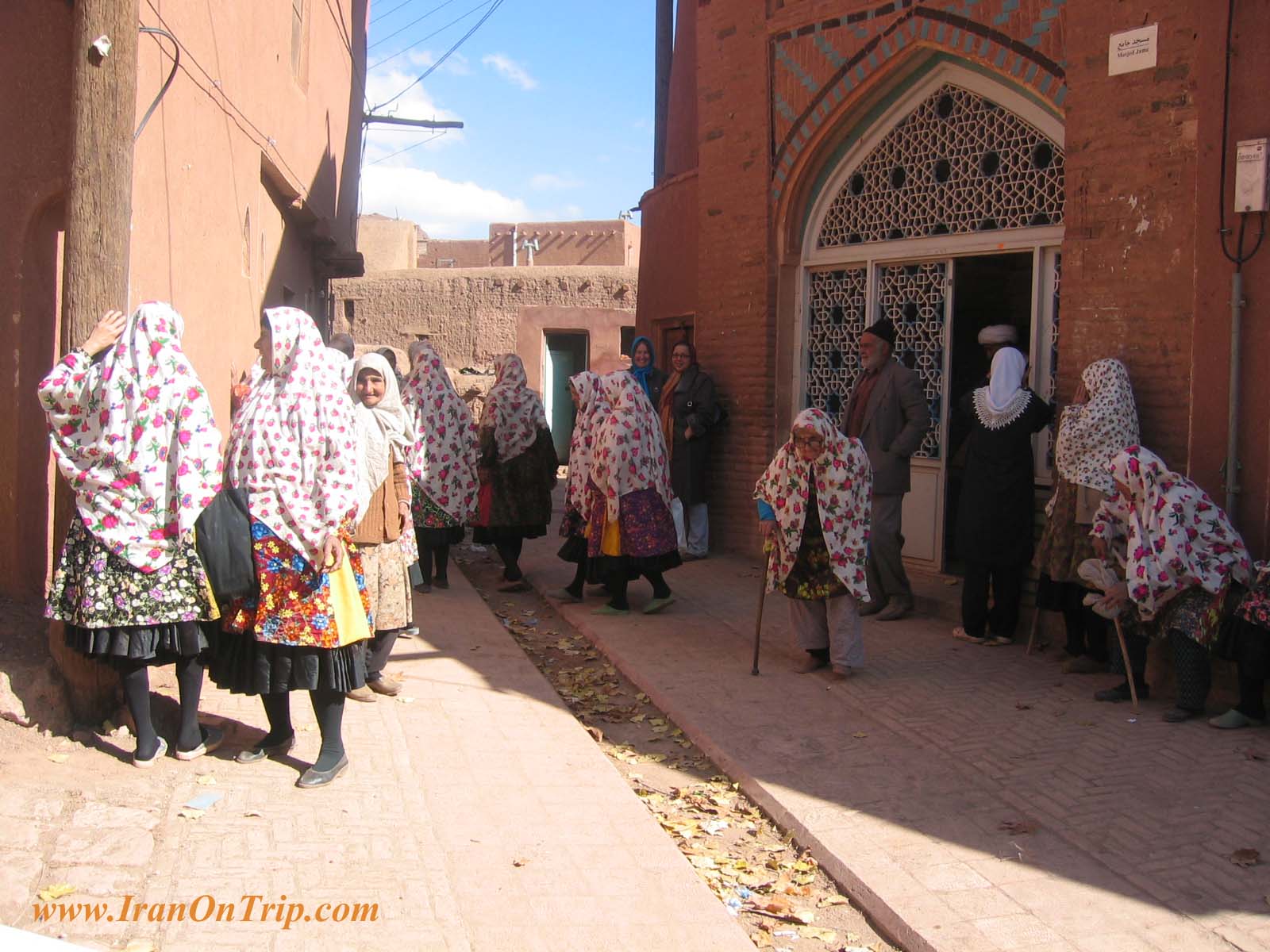 Historical Villages of Iran - Abyaneh old Village