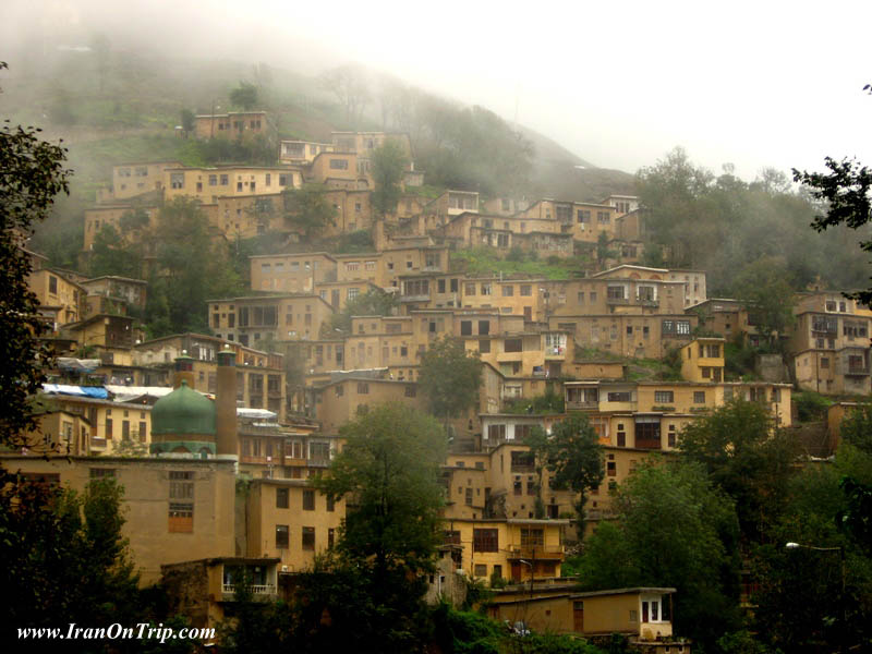 Masoleh Village - Masouleh Village - Historical Village of Iran