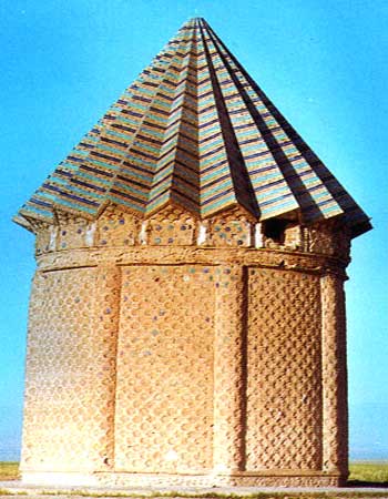 Akhangan tomb 14th-century Razavi Khorasan province