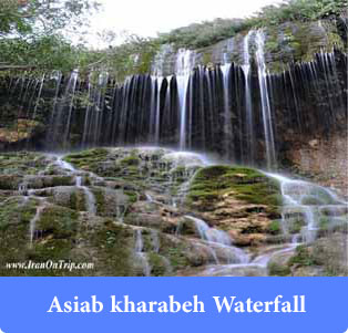 Ab-Malakh-&-Shalura-Waterfall - Waterfalls of Iran