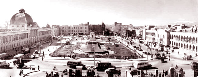 Baharestan Square- Historical Square of Iran