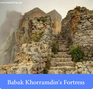 Babak-Khorramdin's-Fortress - Castles & Citadels of Iran