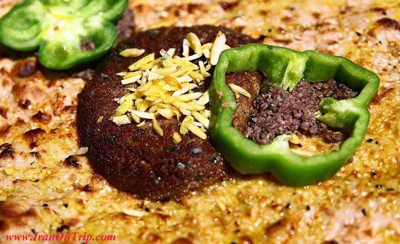 Berian - Beryun - Biryani - Iranian Cooking - Persian Cooking - Iranian Food