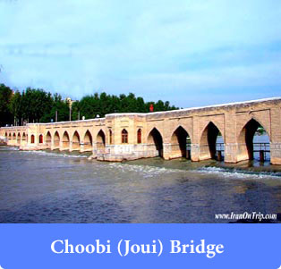 Choobi (Joui) Bridge or Sa’adat Abad Bridge - Historical Bridges of Iran