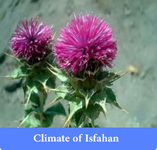 Climate of Isfahan