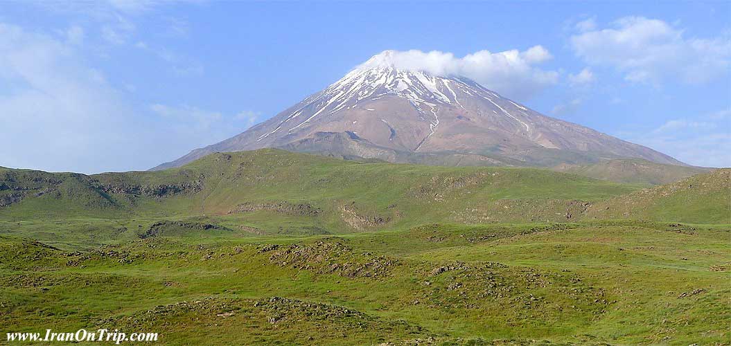 Damavand Mountain in Iran - Mountains of Iran