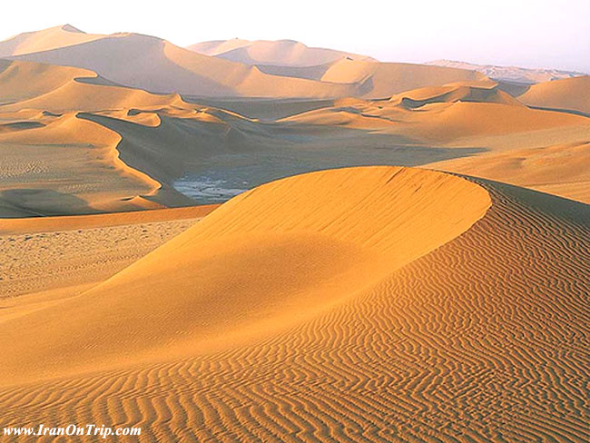 Lut Desert (the vicinity of Shahdad) - Kerman Province / Iran