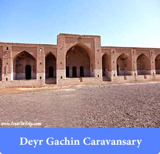 Deyr Gachin Caravansary-Caravansaris of Iran