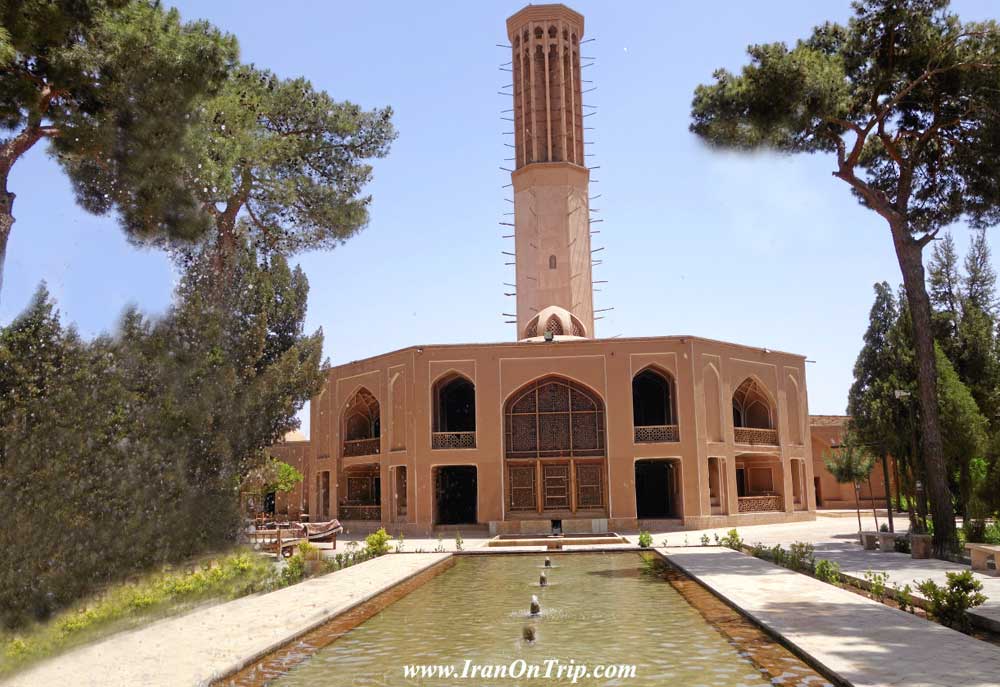 Yazd Dowlatabad Garden - Historical Gardens of Iran