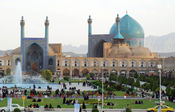 Emam Mosque of Isfahan - Shah Mosque in Isfahan