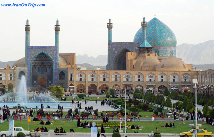 Imam Mosque - Masjid-e Jam 'e Abbasi - Shah Mosque in Isfahan