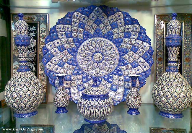 The Art of Minakari-Isfahan Minakari