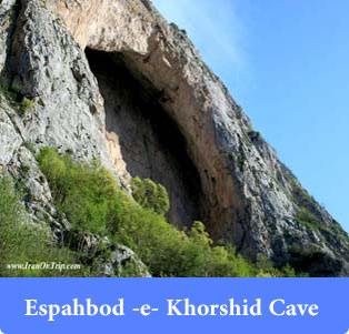 Espahbod--e--Khorshid-Cave - Caves of Iran