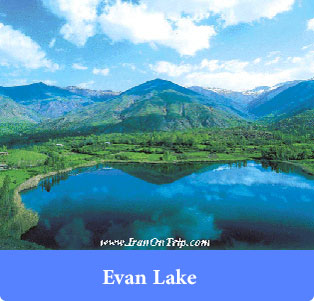Evan Lake - Lakes of Iran