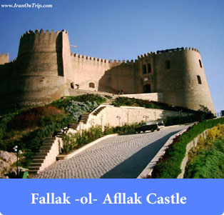 Fallak--ol--Afllak-Castle - Castles & Citadels of Iran