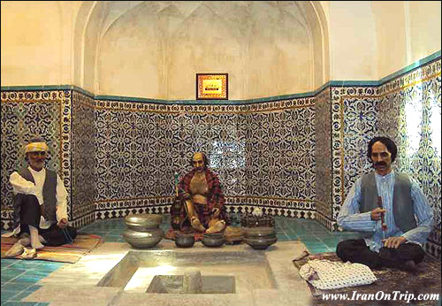 Gang Ali Khan Bathhouse - Kerman-Iran