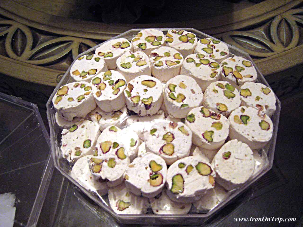 Gaz-(candy) -Isfahan cuisine
