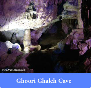 Ghoori-Ghaleh-Cave - Caves of Iran