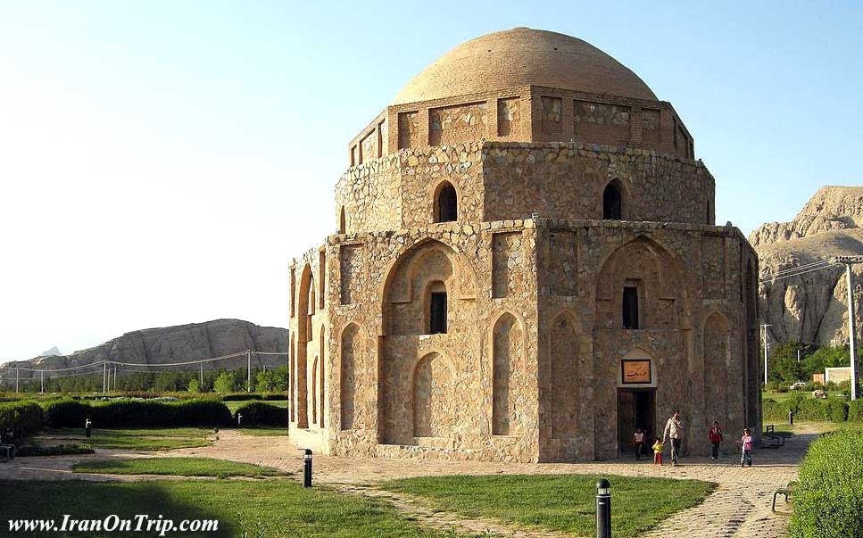 Gonbad -e- Jabaliyeh in Kerman Iran