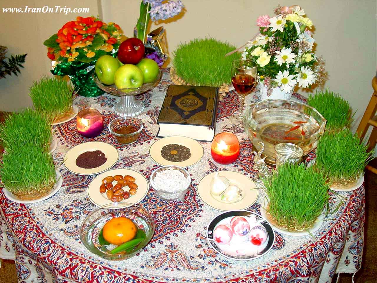 All about Nowruz in Iran and ceremony