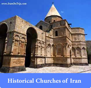 Historical-Churches-in-Iran - Trip to Iran