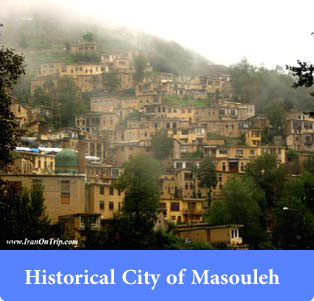 Historical-City-of-Masouleh - Historical Villages of Iran