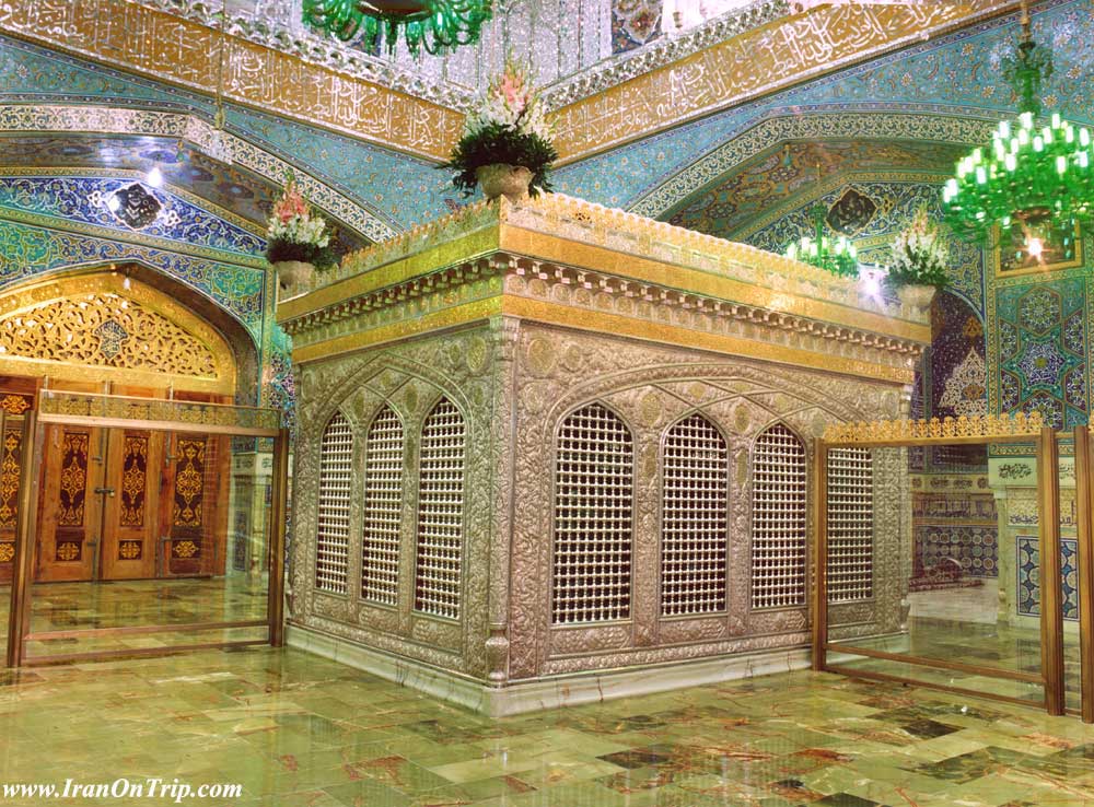 Emam Reza Shrine in Mashhad Iran - Holy Places of Iran