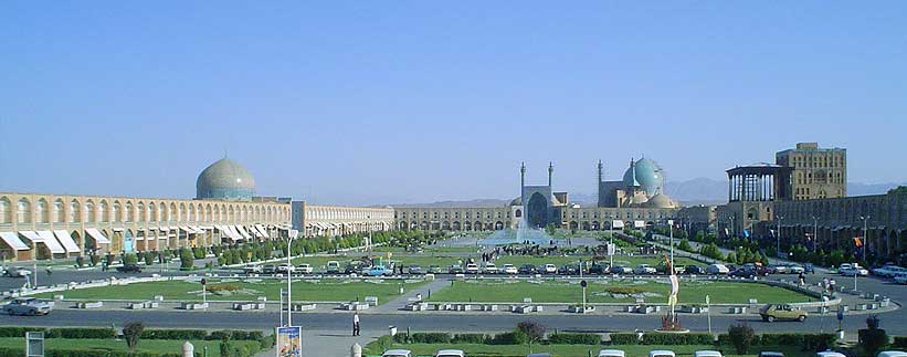 Imam-Square-Esfahan-Iran