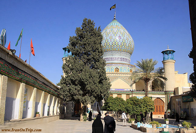 Imamzadeh Shah Mir Ali Hamzeh-Ali e bne Hamzeh Holy Shrine-Ali Ebn-e Hamzeh shrine