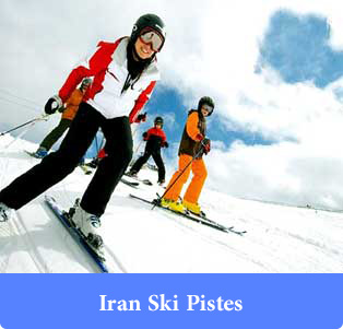 Iran Ski Pistes - Trip to Iran
