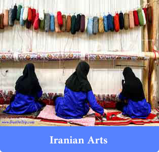 Iranian Arts - Trip to Iran