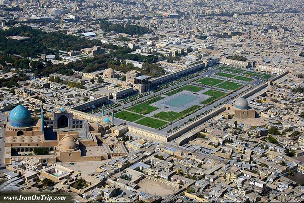 Isfahan half of the world