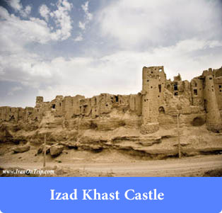 Izad-Khast-Castle - Castles & Citadels of Iran