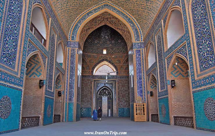 Jame Mosque of Yazd - Historical Mosques of Iran