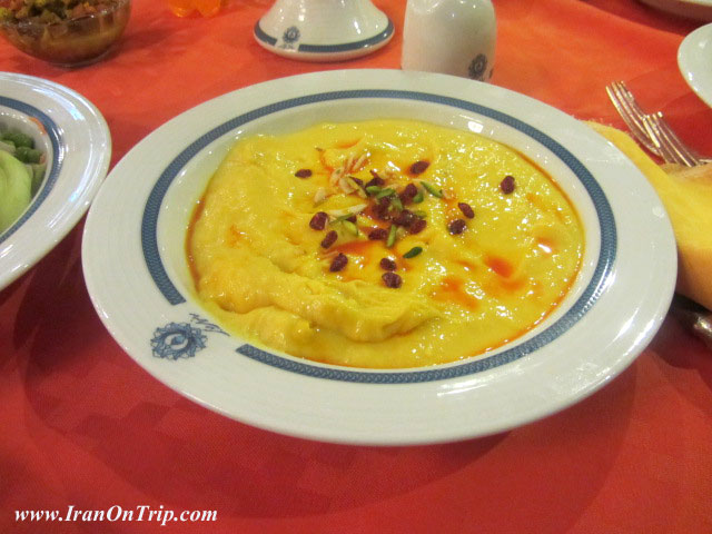 Isfahan cuisine - KHORESHT MAST ESFAHANI - Iranian Food - Persian Food