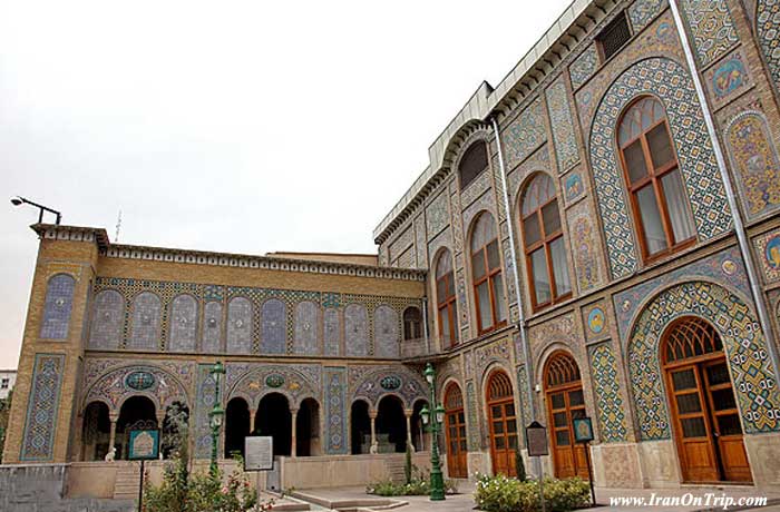 Khalvat Karim Khani Golestan palace Tehran Iran-Palaces of Iran
