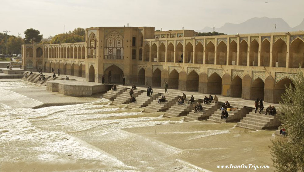 Khaju Bridje Isfahan Iran-Pol Khaju