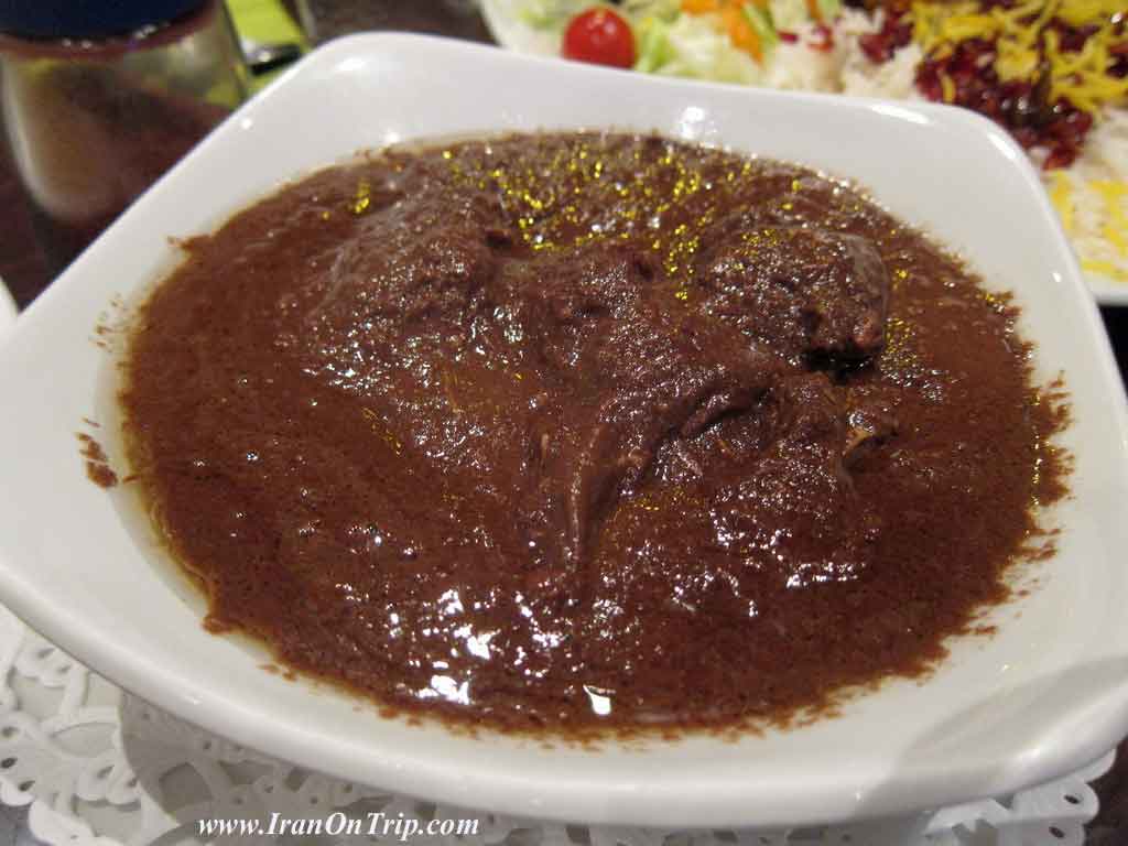 Khoresh-e fesenjan - Iranian foods - Persian foods - Persian Cooking - Persian Cuisine