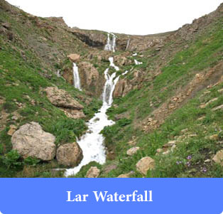 Lar-Waterfall - Waterfalls of Iran