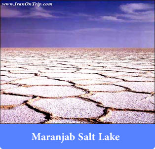 Maranjab-Salt-Lake - Lakes of Iran