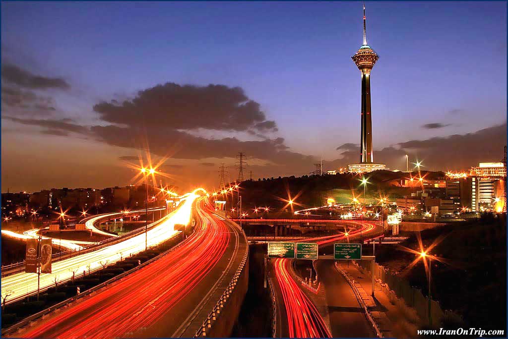 Milad Tower of Tehran