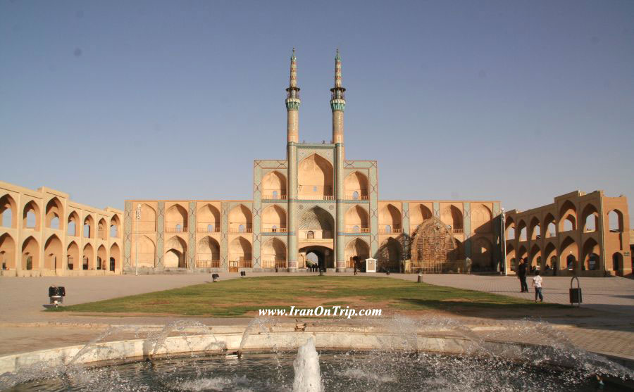 Mir Chaqmaq Mosque of Yazd - Historical Mosques of Iran