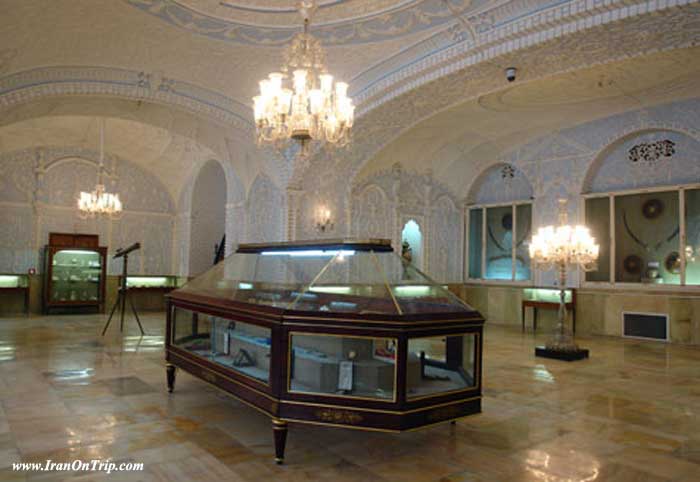 Museum of Gifts Golestan Palace in Tehran Iran-Palaces of Iran